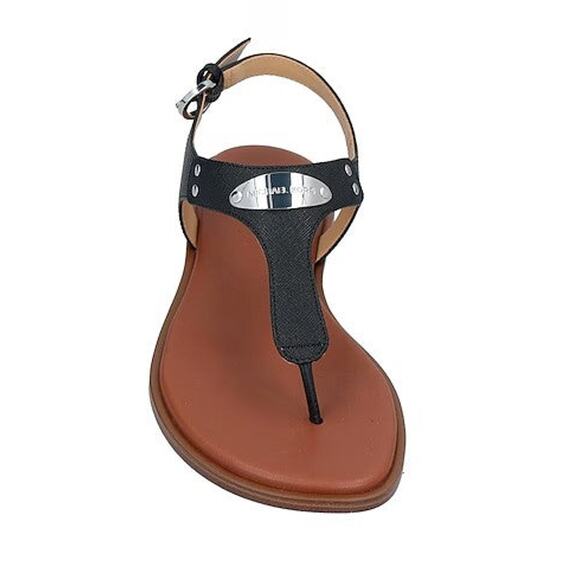 Michael Kors Plate Slingback Thong Sandals - 10 - Picture 5 of 5